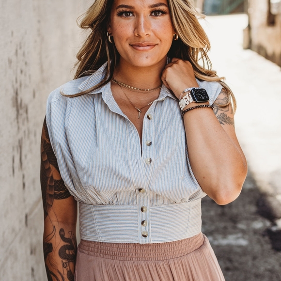 NWT Free People Cassie Top - Picture 2 of 4